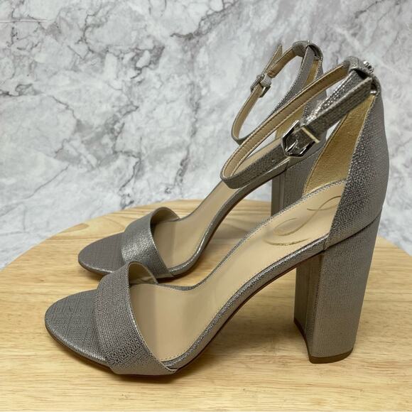 Sam Edelman Yaro Sandals Heels 8.5 New - Picture 2 of 12